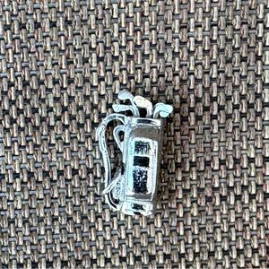 Vintage golf bag charm